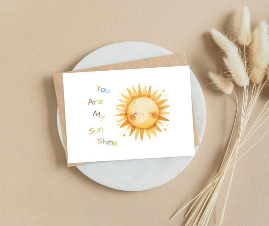 Printable Gift Card – 4" x 3" Digital Download (PDF)