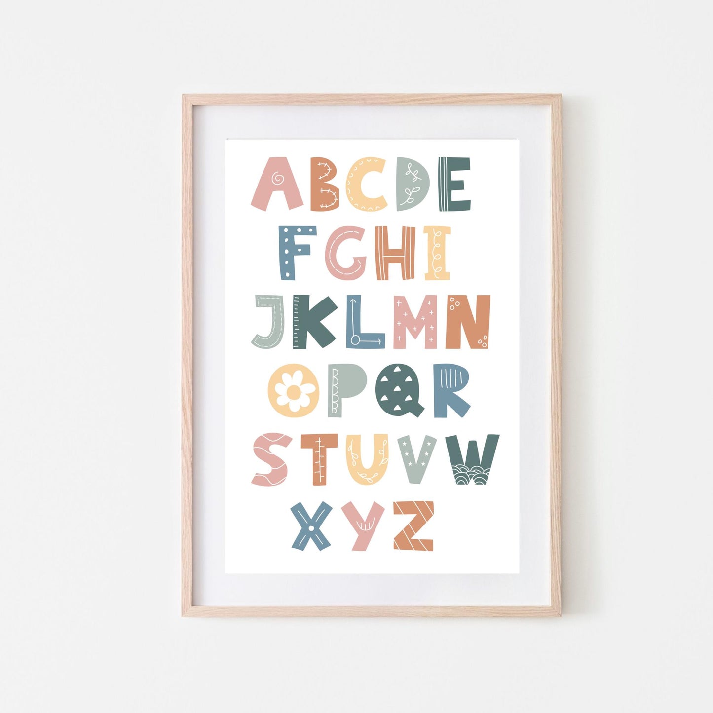 Printable Nursery Wall Art