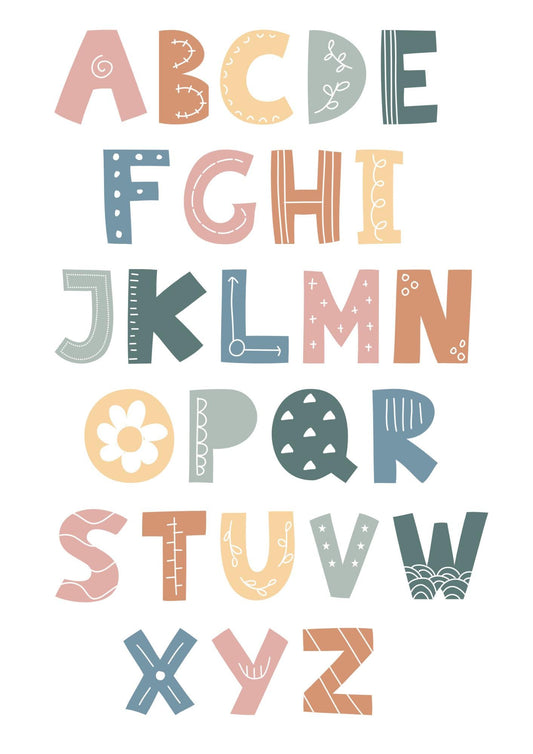 Printable Nursery Wall Art