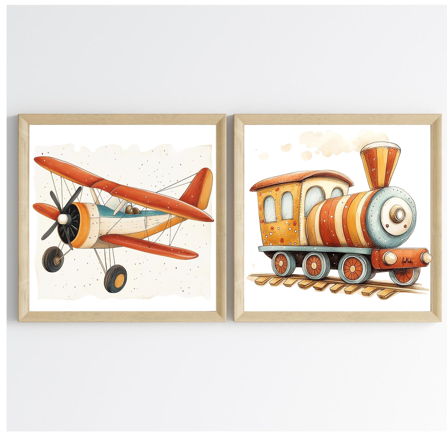 Transport Set of 2