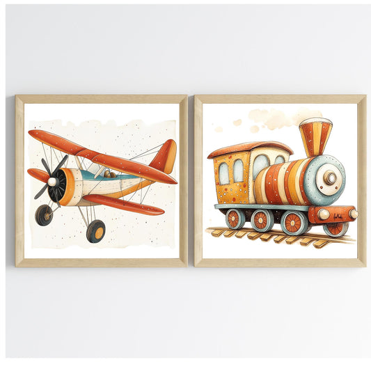 Transport Set of 2